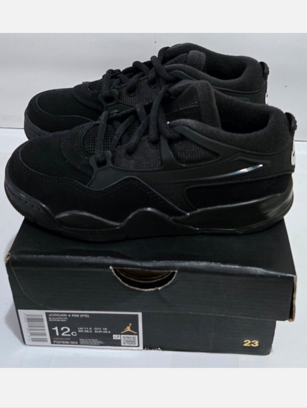 AIR JORDAN‎ RETRO 4 RM'BLACK CAT' (PS)